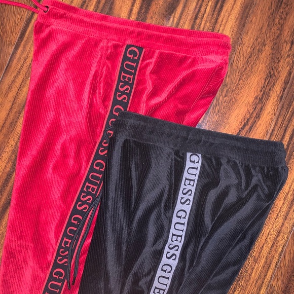 GUESS - TRACK PANTS - Picture 3 of 3